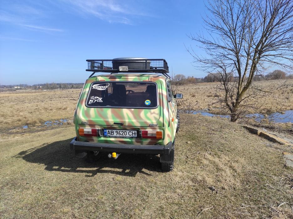 ВАЗ Нива 1.9 дизель