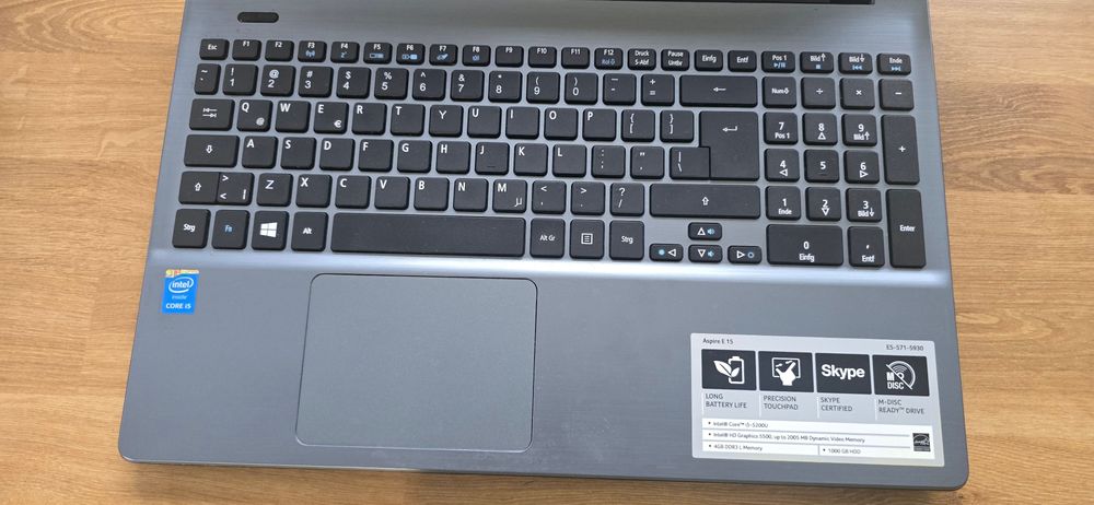 Acer aspire E5-571 i5 5200U Super Stan