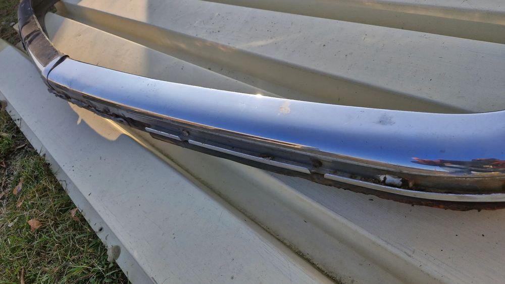 zderzak przedni mercedes w107 r107 slc sl europa wwa