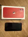 iPhone 11 Red, 64GB - stan idealny