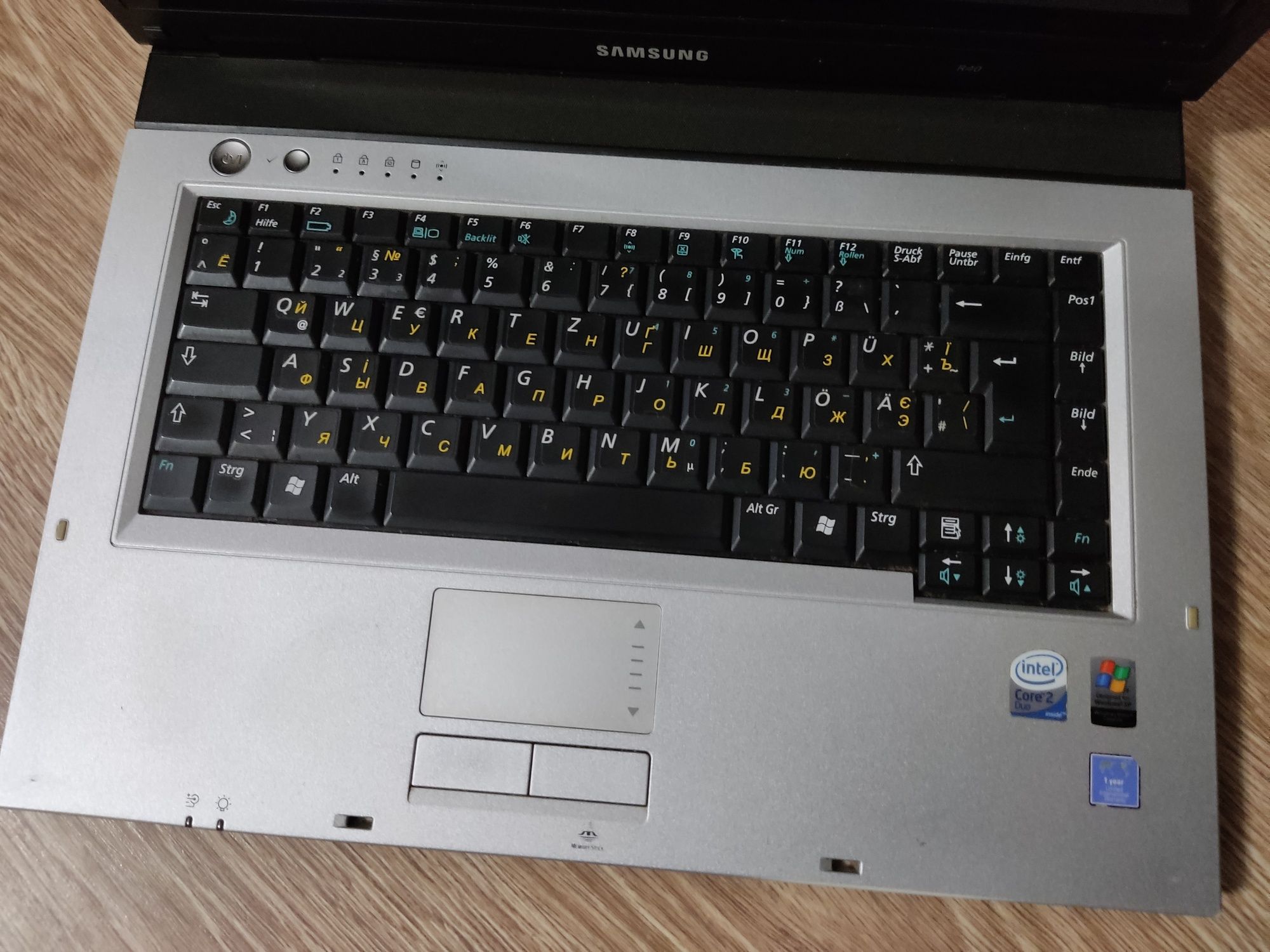 Samsung R40 Core 2 Duo T5500