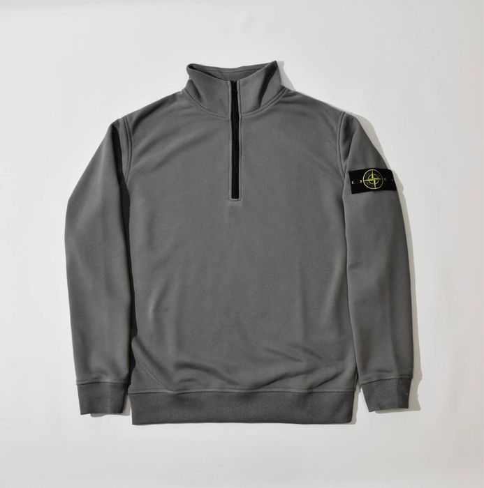 ‼️АКЦИЯ‼️ Зип свитшот Стоник. Stone Island. 1/3 zip