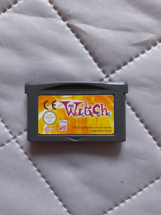 Jogo W.I.T.C.H para Gameboy Advance
