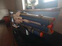 Nerf rival overwatch Soldier 76