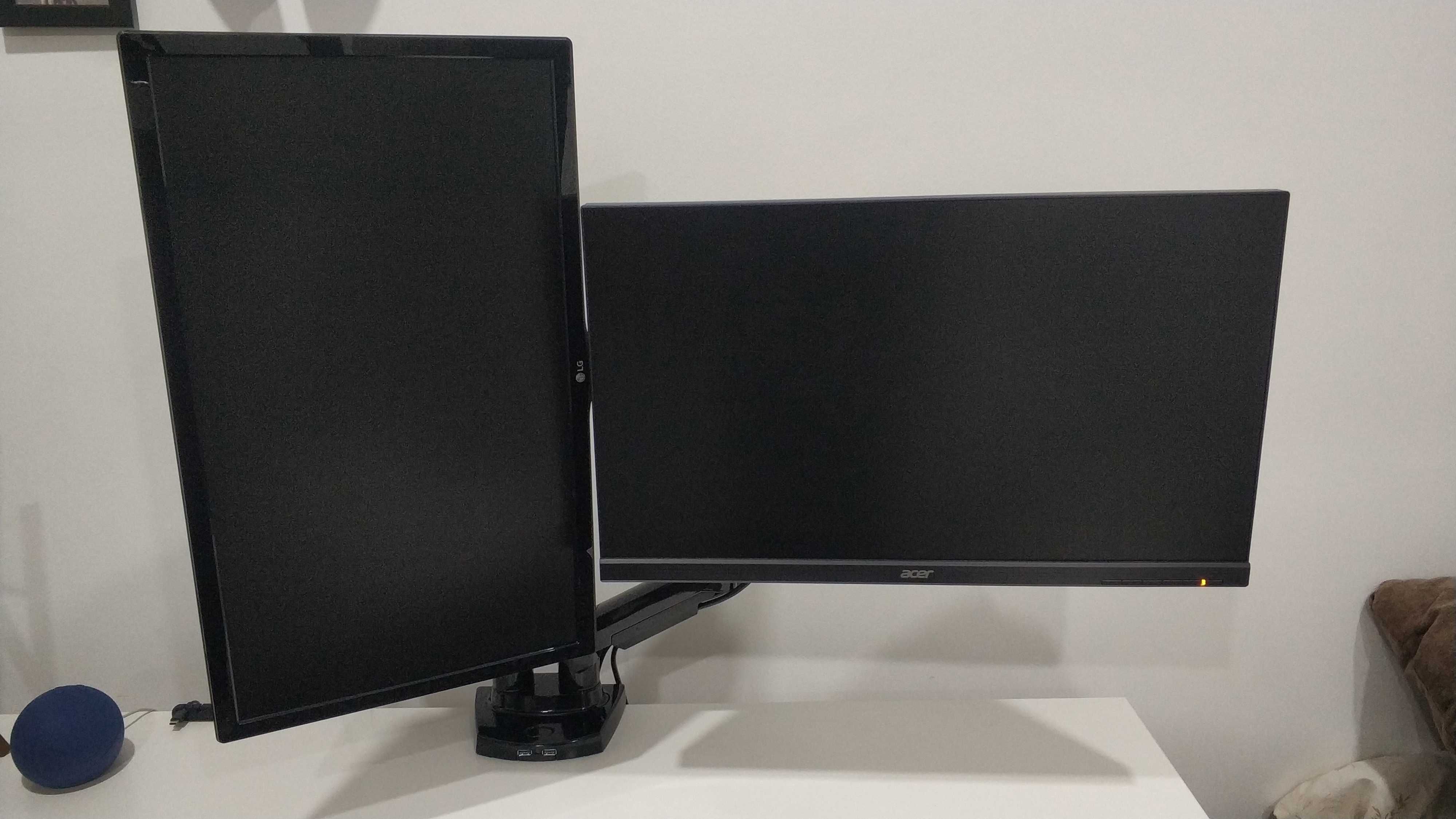 Suporte duplo para monitores modelo F160