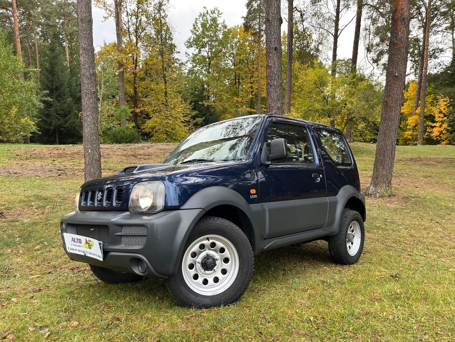 Suzuki Jimny 1.5/ Hak/ Serwis ASO