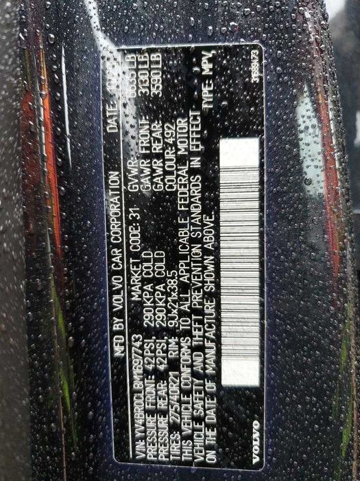Volvo Xc90 T8 Recharge Inscription 2021
