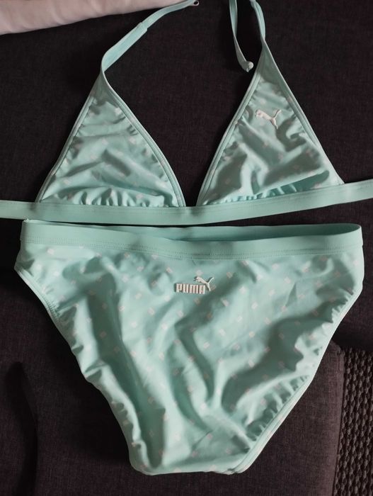 Strój kąpielowy damski Puma rozmiar s