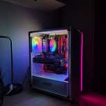 Komputer R5 5600/RX6600/16GB ram/gamingowy Okazja RGB Gwarancja w10pro
