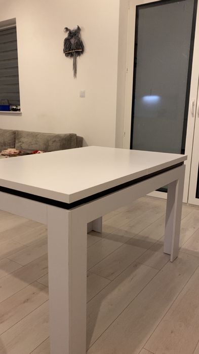 Stół rozkładany do salonu +6krzeseł