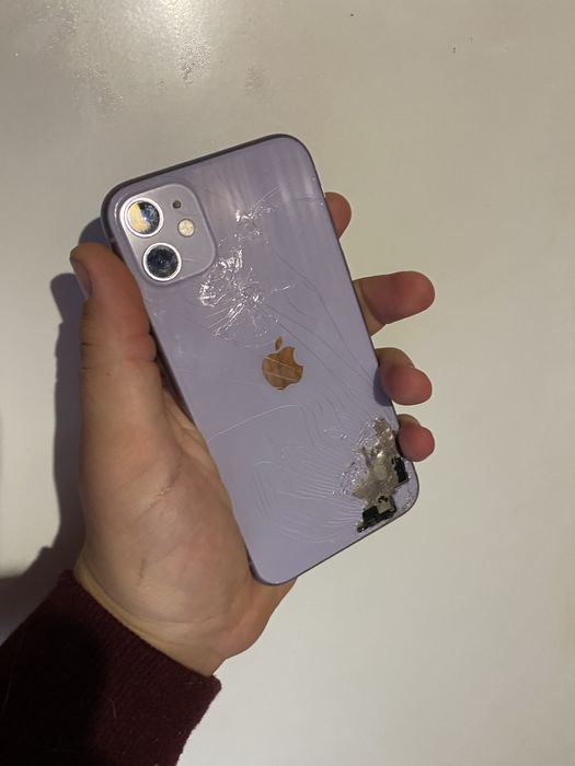 Iphone 11 64g Neverlock purple