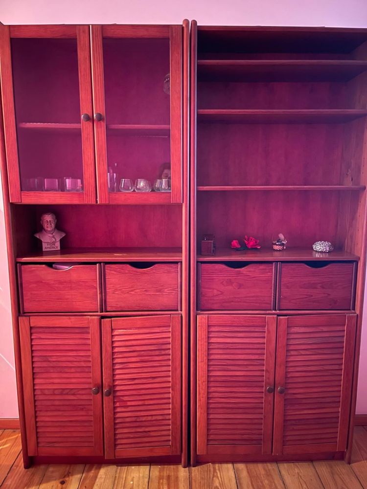 2 moveis de sala  em execelbfe estado de conservacao