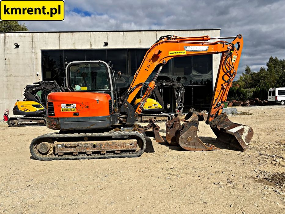 Doosan DX80R MIDI-KOPARKA 2011R. | JCB 8080 8085 85Z KUBOTA KX 80 CAT 308