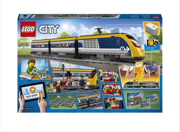 Zestaw Lego pociąg 60197 Nowy
