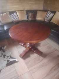 Stół okrągły średnica 91cm wys 62cm