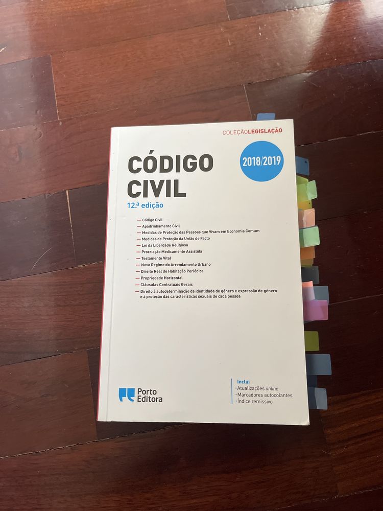 Código Civil - direito