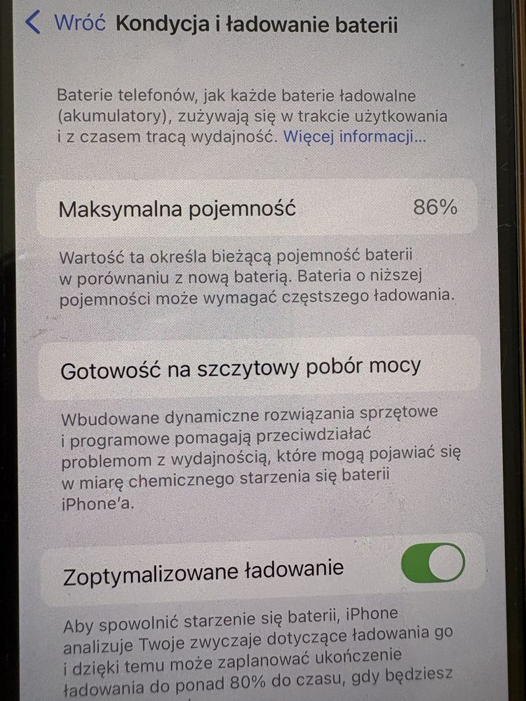 Iphone 13 Mini niebieski