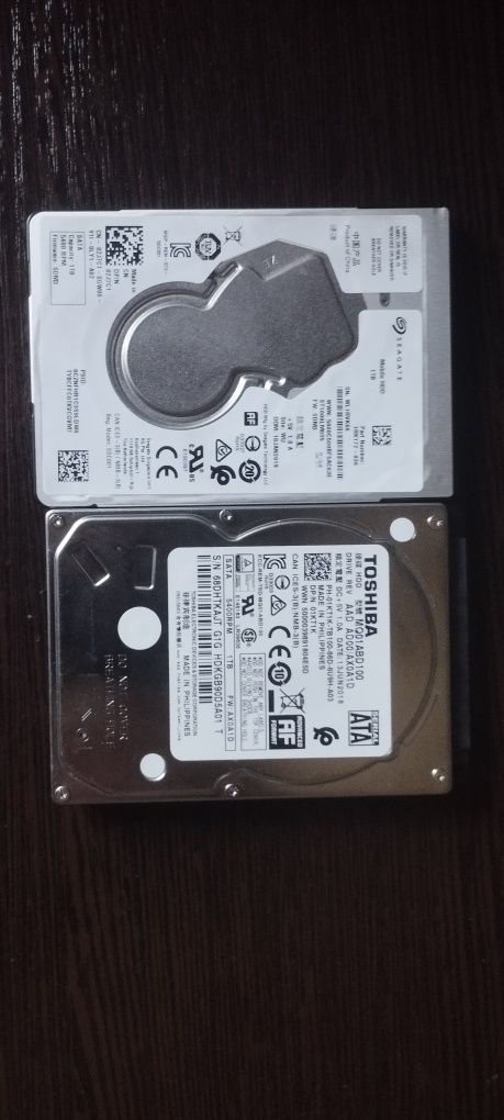 Продам HDD 2.5 жесткий диск для ноутбуков