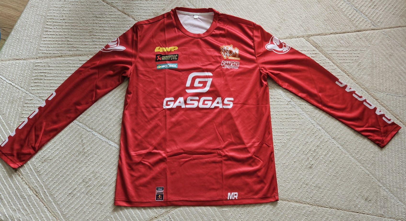 NOWA Bluza GASGAS rozm. XL cross enduro ktm beta sherco gas gas