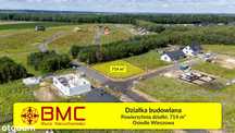 Działka budowlana Wieszowa 714m2 wszystkie media