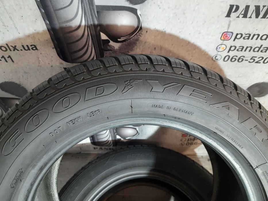 Шини 7мм 205/60 R16 GOODYEAR UltraGrip Perfomance 2 б/у зима склад