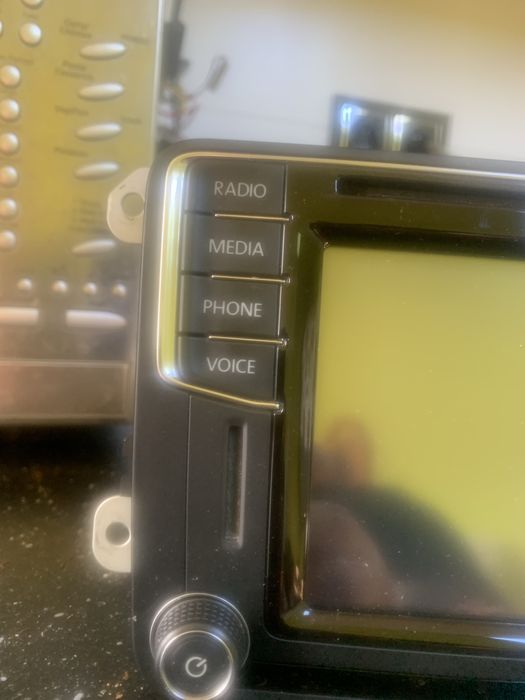 Radio vw MIB STD2 PQ+/NAV uszkodzony