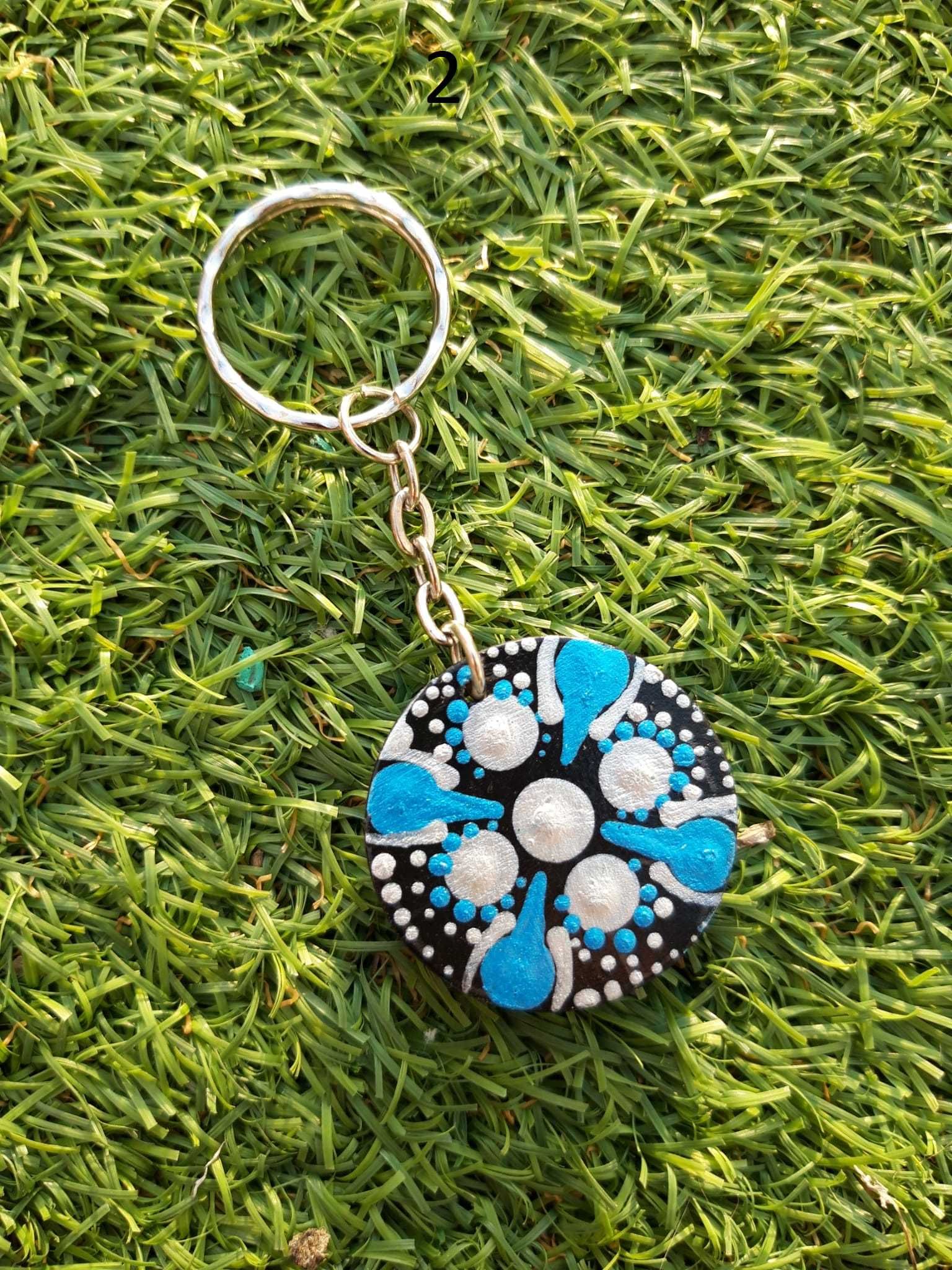 Porta-Chaves/chaveiros Mandalas com a energia de Shamballa