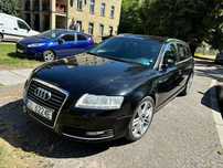 Audi A6 A6 C6 Lift 2.0Tdi,Xenon,Skórzana tapicerka,Podgrzewane Siedzenia,Tempo