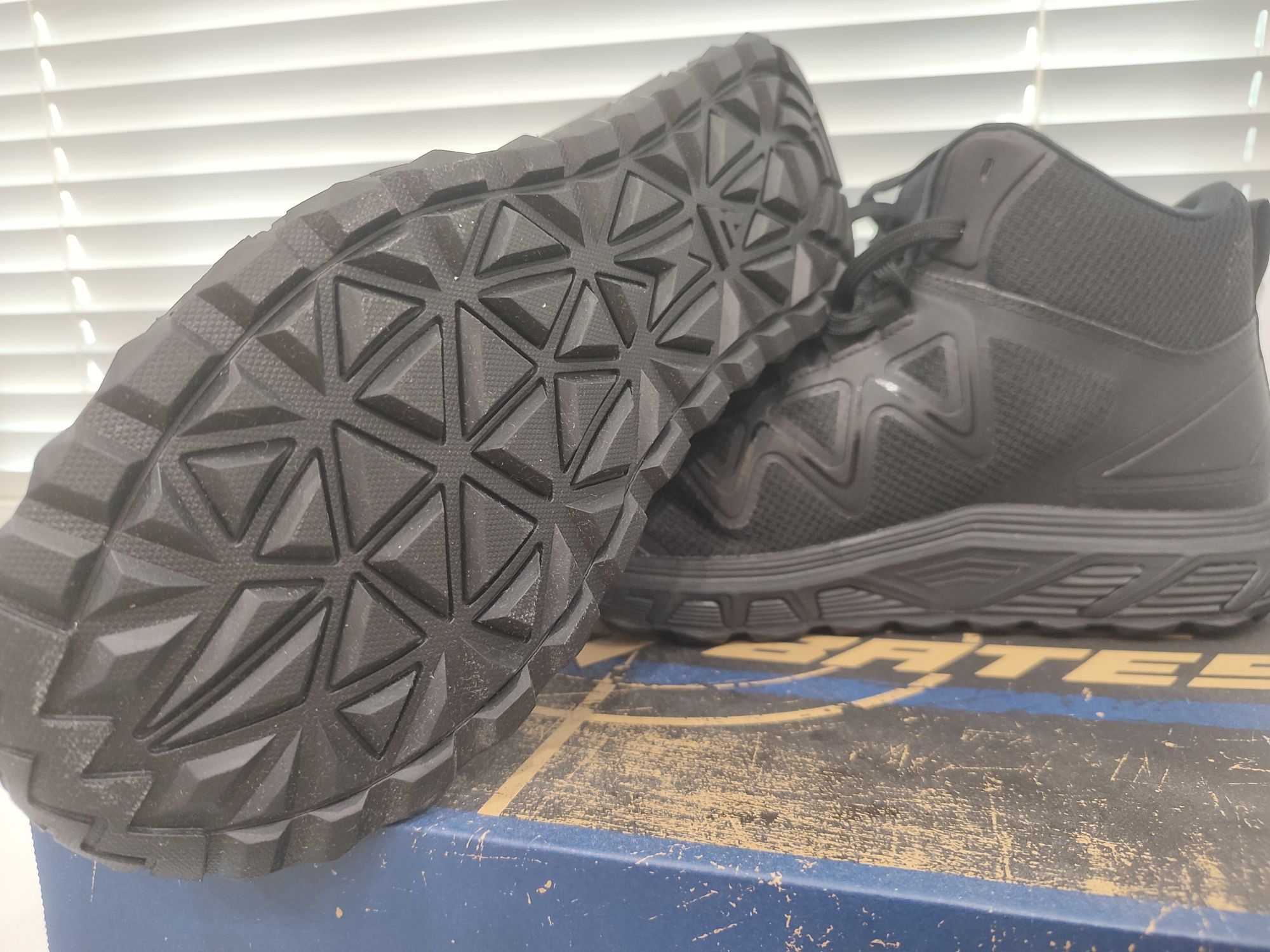 Черевики Bates Rush Mid Black