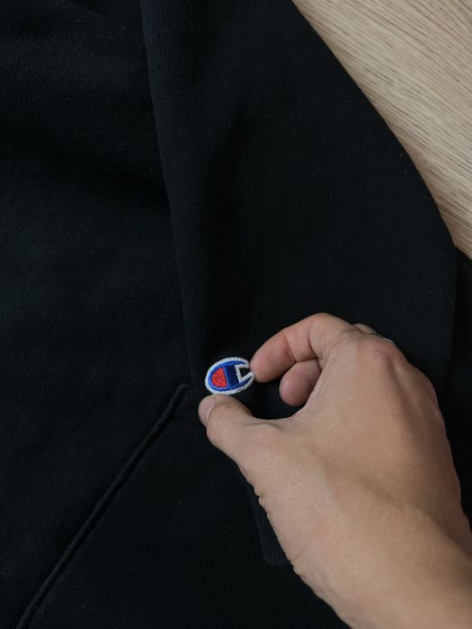 Supreme Champion Stacked C Bluza z kapturem Hoodie Designer Rap