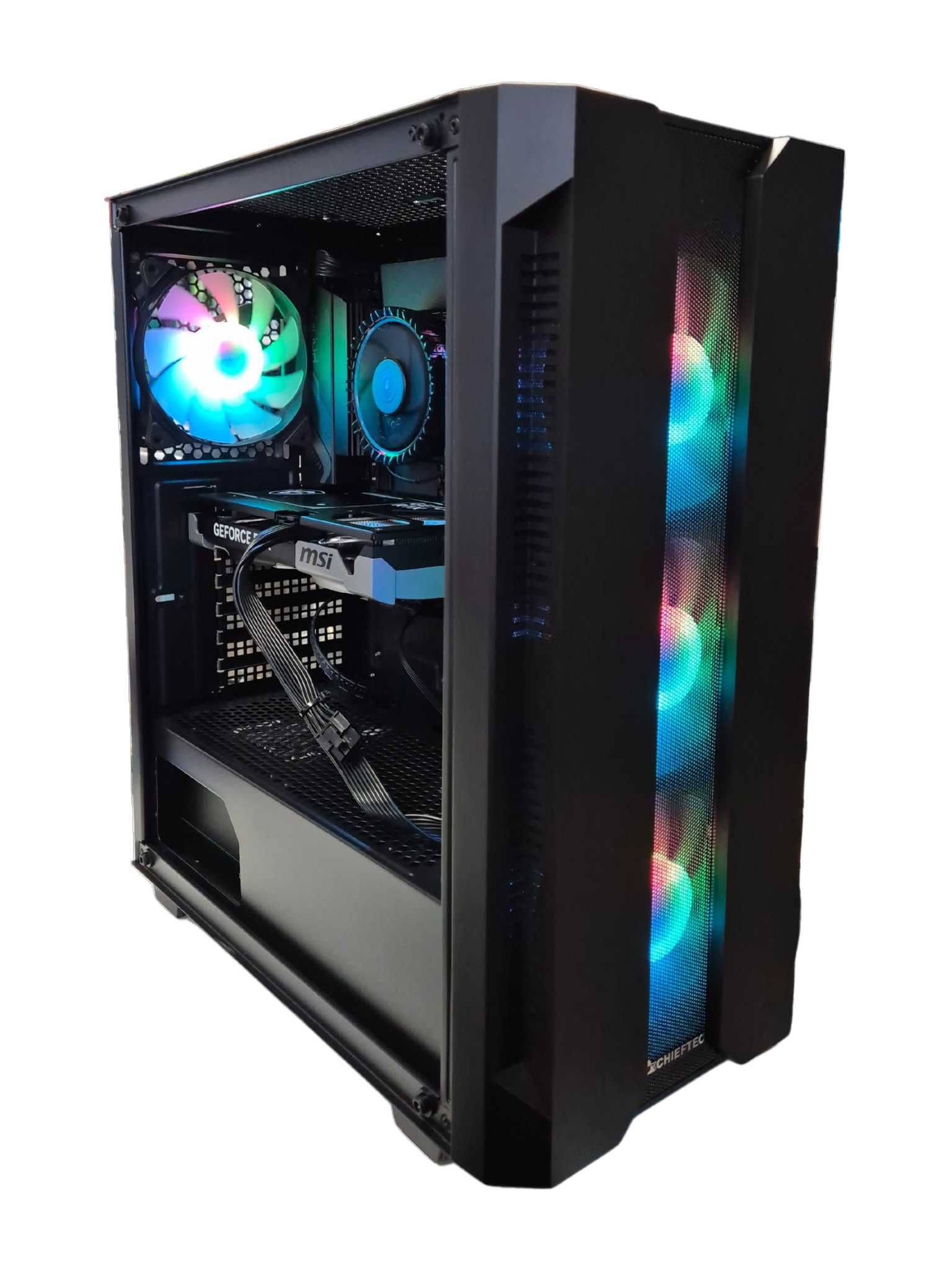 Komputer Gamingowy I5 14400 RTX 5060Ti 32GB DDR5 2TB M2
