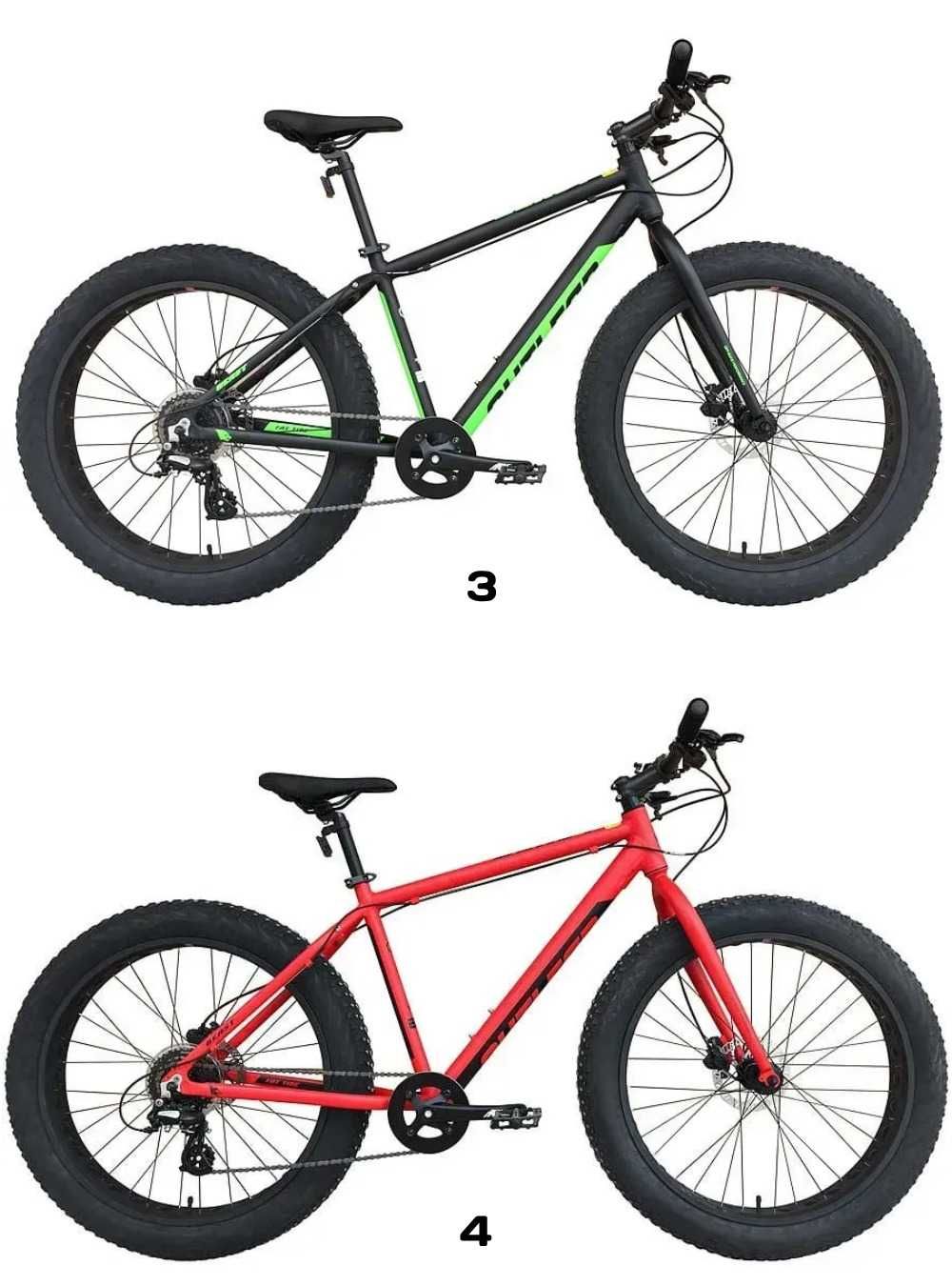 Велосипед Фетбайк 26" Outleap BEAST Tektro+SHIMANO Бу ЄВРОПА Гарантія