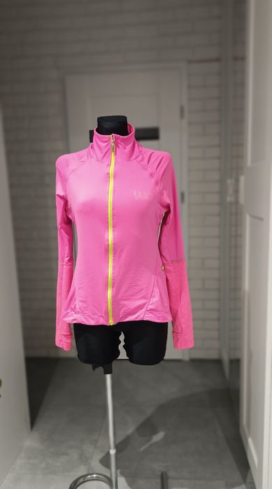 Różowa bluza sportowa L