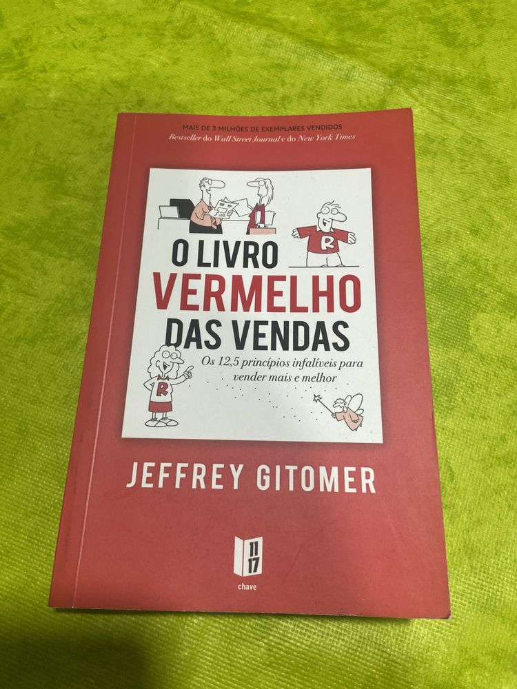 O livro vermelho das vendas