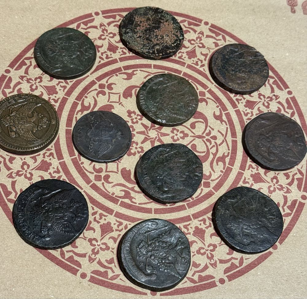 5 копеек 1770, 71, 75, 84, 91, 1803, 1833