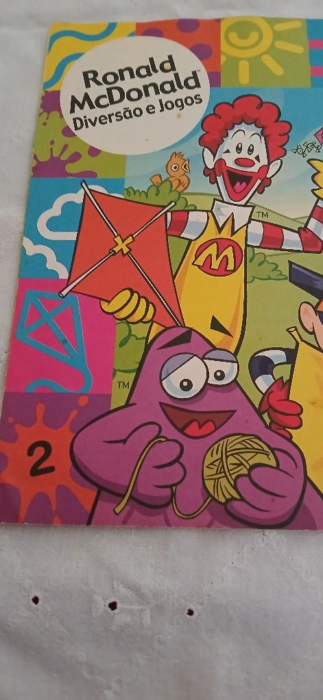 Revista Ronald McDonald de 2005