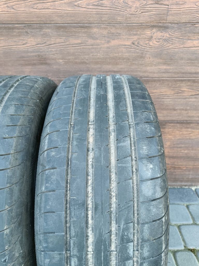 2*Opony letnie Goodyear 235/55/17 6,5mm 2021r