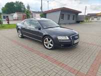 Audi A8 D3 3.7 LPG Automat 280km