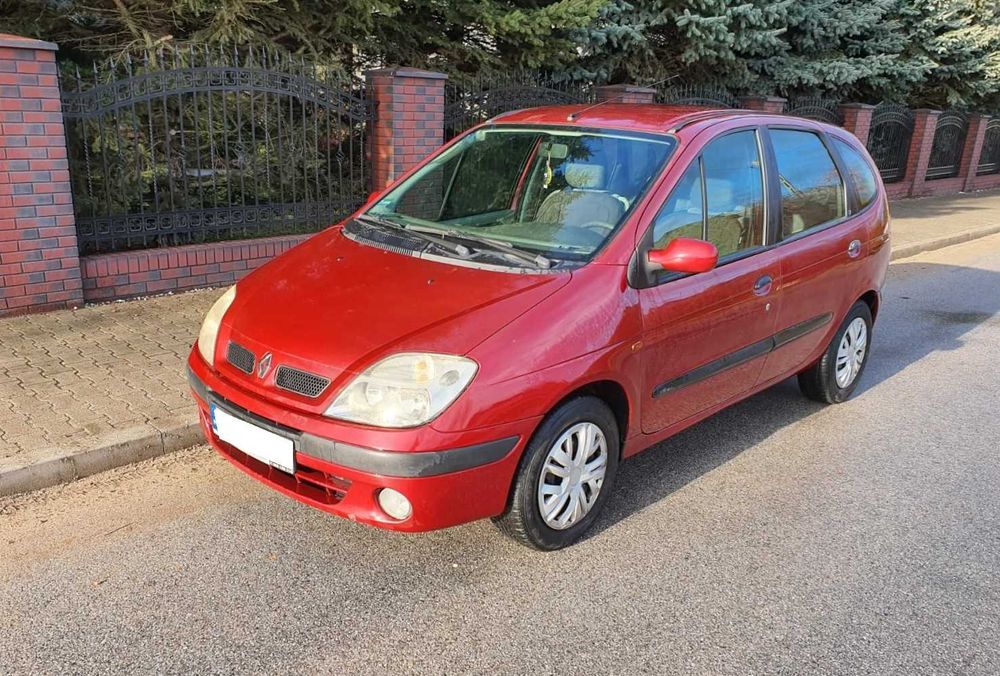 Renault SCENIC LIFT 1.6 110KM Klima Nowy rozrząd sprzęgło Doinwestowan