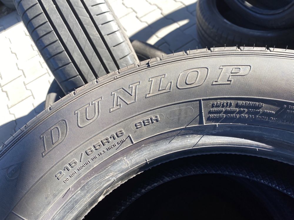 Нові літні шини 215/65/16 Dunlop Sp Sport Fastresponse