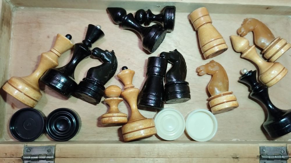 Шахматы  и шашки