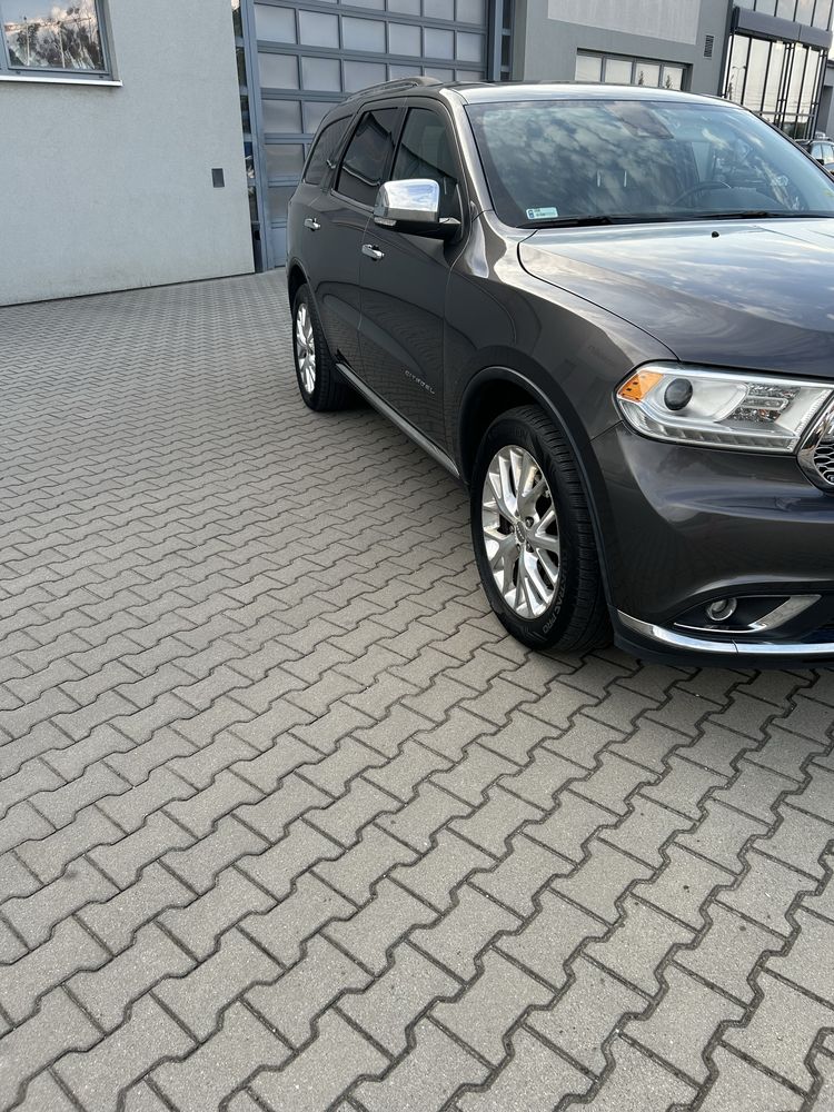 Dodge Durango 5.7 HEMI + lpg 2014 r.