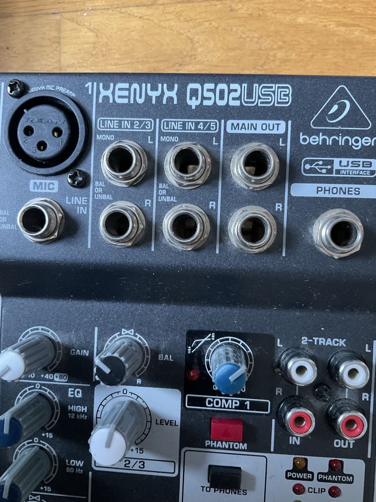 Henyk Q502 USC Behninger