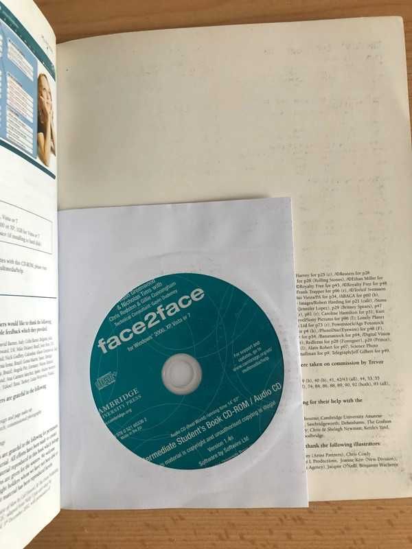 Face 2 face Intermediate Student’s Book + Workbook, Empik