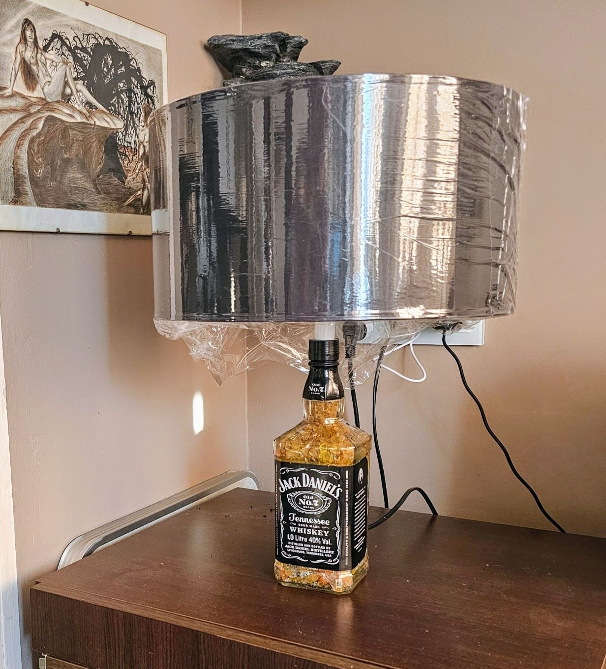 Lampa "Jack Daniels" Old No.7