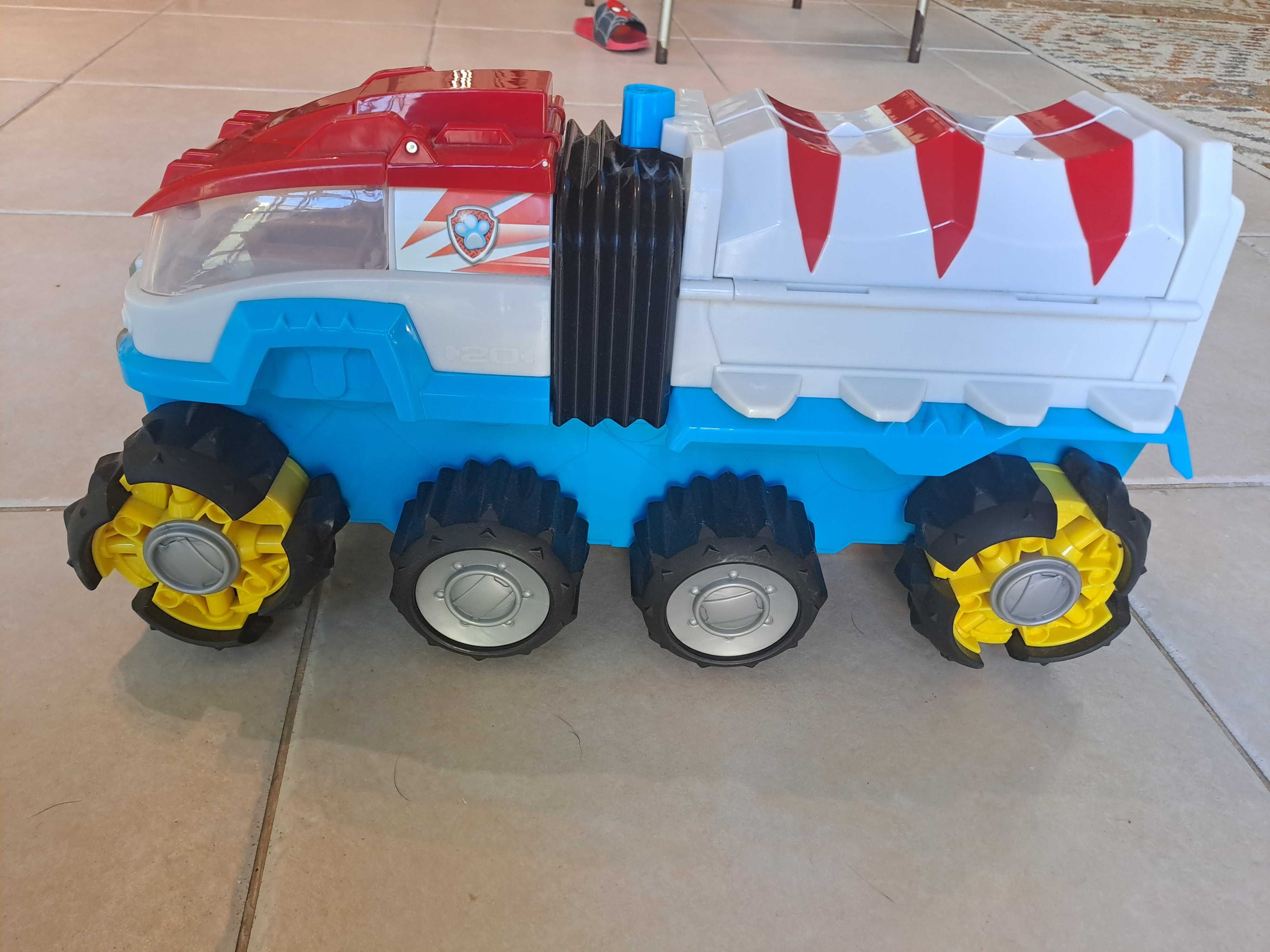 Brinquedo Carro Patrulha Pata