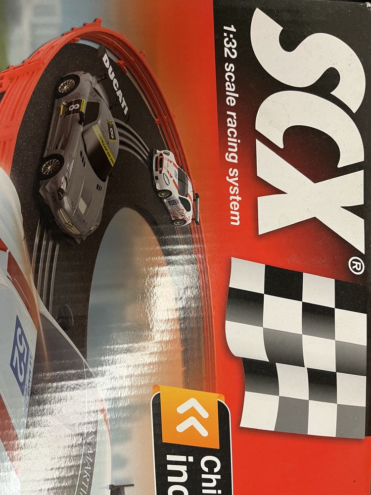 Pista Scalextric SCX