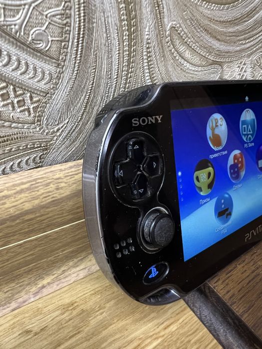 Ігрова приставка Sony PSP Vita