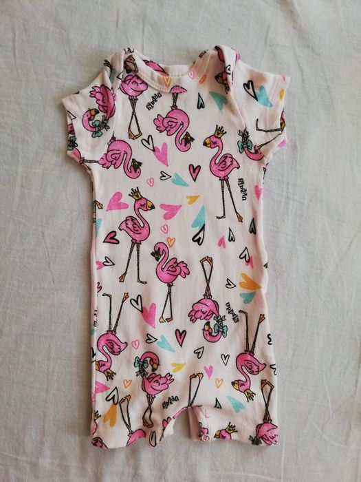 Rampers letni dziewczęcy UP Baby r. 62
