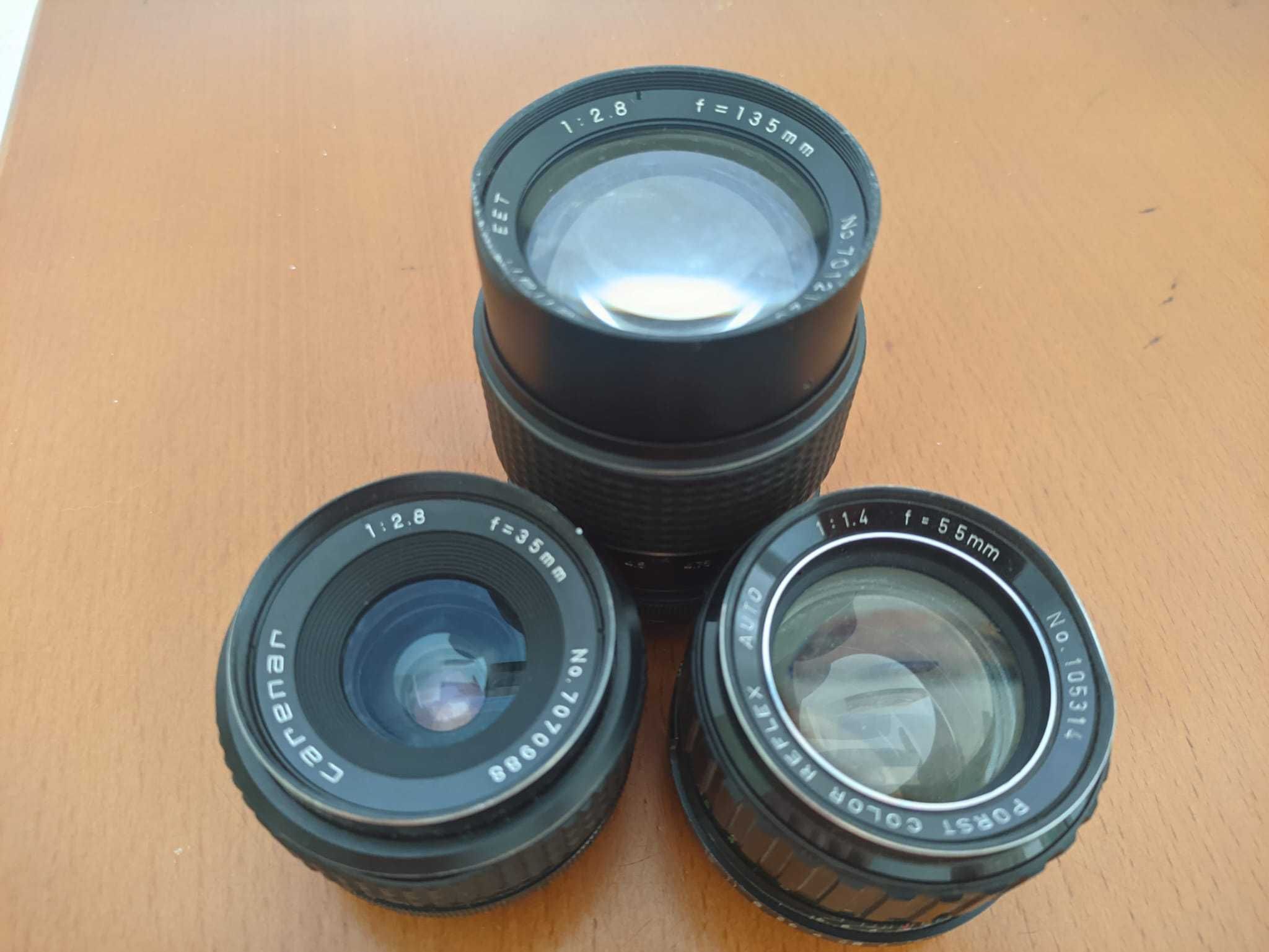 Câmara Vintage anos 70